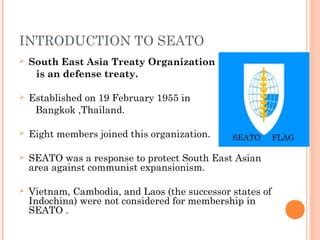 Presentation seato and cento presentation (1) | PPT