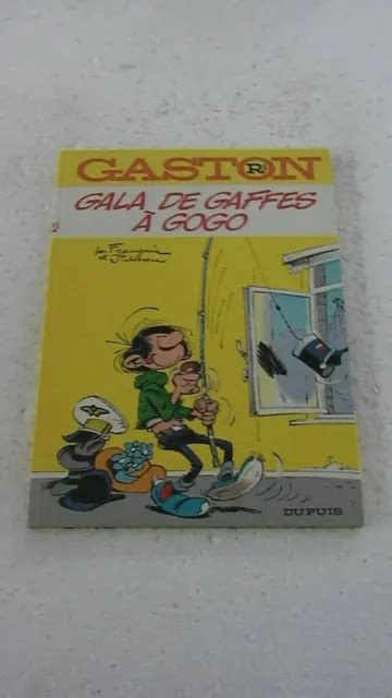 Gaston R Gala De Gaffes A Gogo R Dition En Etat Correct J