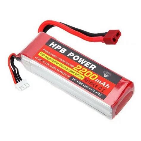 Sees 111v 2200mah 3s 25c Lithium Polymer Battery Pack Lipo At ₹ 1700