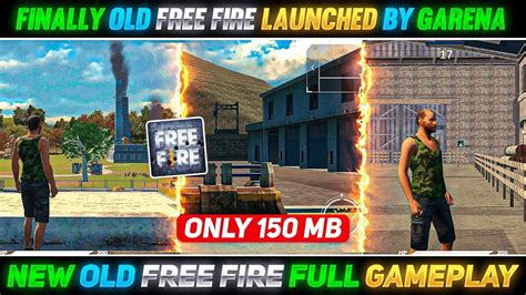 Finally Old Free Fire Launched By Garena Old Free Fire Full Gameplay