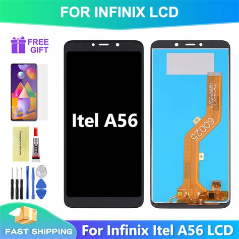 Lcd For Infinix Itel A A Pro Lcd With Frame Display Touch Screen