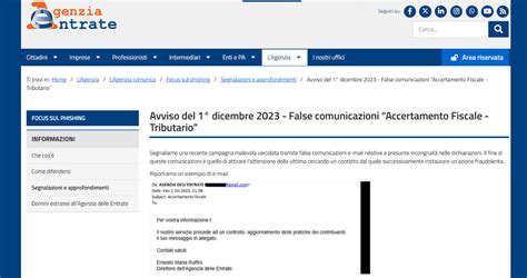 Dichiarazione Dei Redditi Lagenzia Delle Entrate Non Scrive Mail Per