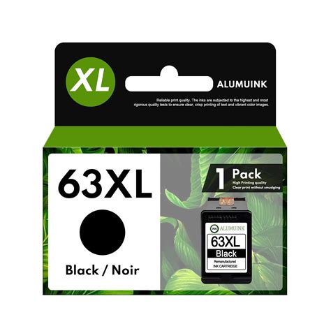 Xl Pack Black Ink Cartridge Replacement For Hp Envy