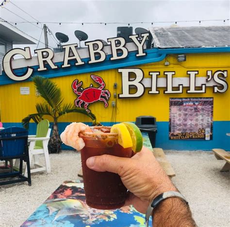 The Original Crabby Bills Restaurant Indian Rocks Beach Indian