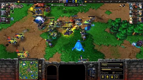 Warcraft Iii Ancient Of Wonders Cup Nov Sok H V Happy U Game