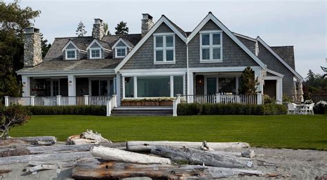 Mutiny Bay Waterfront Residence Whidbey Island WA Traditional