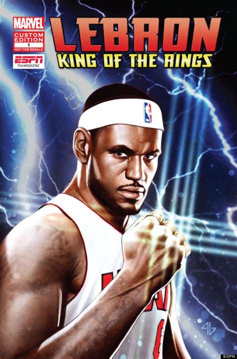 Lebron James Comic Book Marvel And Espn Explore Alternate Reality In