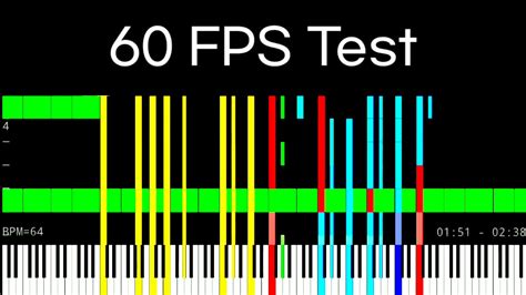 60 FPS Test YouTube