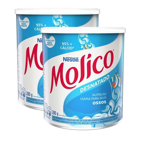 Leite Molico Desnatado Mais Proteina Zero Lactose Extra