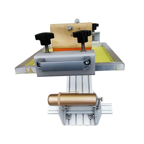 Ручная машинка для трафаретной печати c барабаном для печати на ручках ...