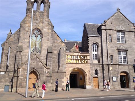 Queens Gallery Exterior Holyrood Palace Edinburgh Holyrood Palace