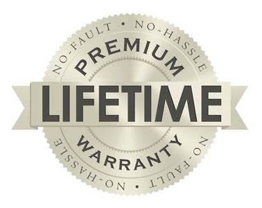 Lifetime Warranty - NAPA Lining and Coatings