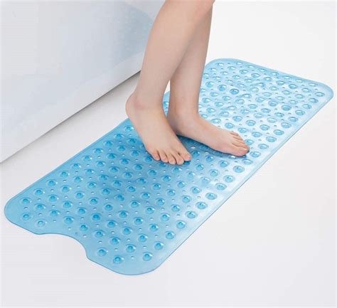 Non Slip Appliques And Mats 5pcs Anti Slip Shower Strips Transparent Non