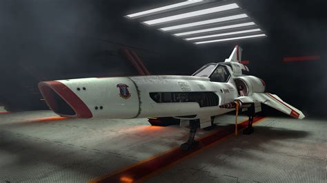 Colonial Viper Mk II - Finished Projects - Blender Artists Community