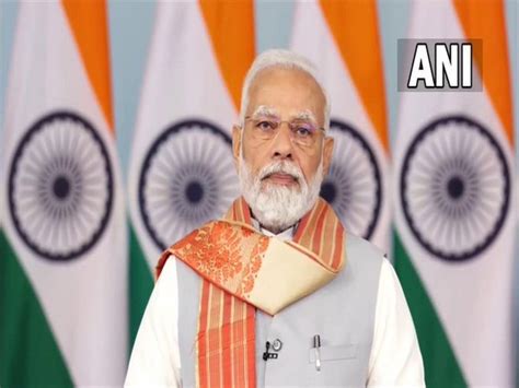 Pm Modi To Interact With Beneficiaries Of Viksit Bharat Sankalp Yatra Today