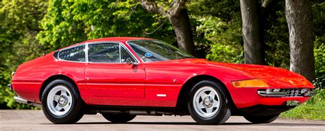 Bonhams Cars 1972 Ferrari 365 Gtb4 Daytona Berlinetta Chassis No