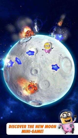 Despicable Me Minion Rush Play The New Moon Mini Game Panoramic Villas