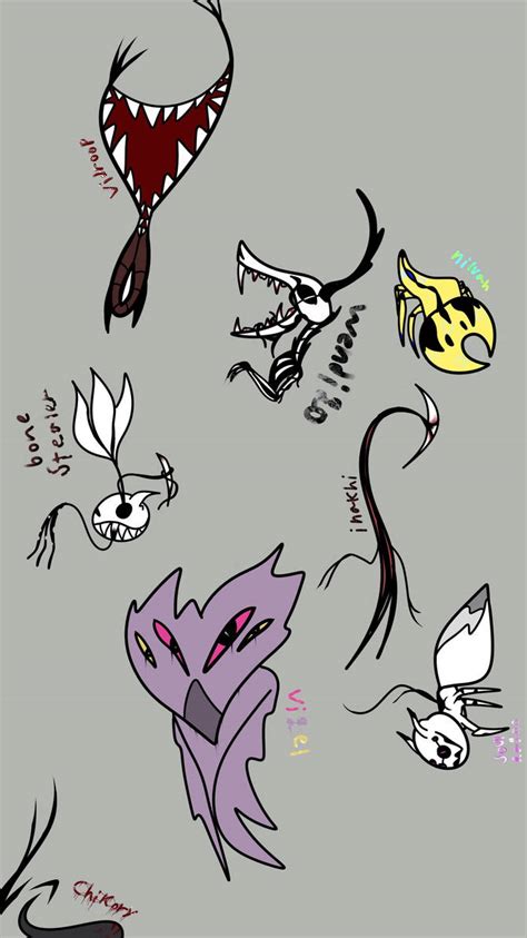 Some more creatures from the underworld by CharaCharmander on DeviantArt