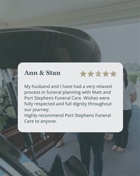 Grieving families recommend the staff at kipp funeral paris ontario highly 12