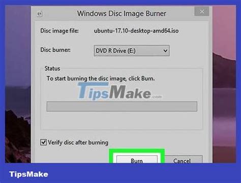 How To Burn Iso File To Dvd Tipsmake