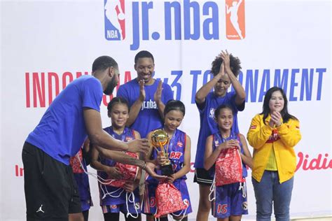 Rangkaian Jr Nba Indonesia Week Menyuguhkan Ragam Kegiatan Untuk