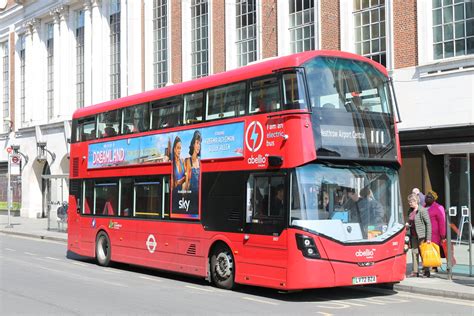 Abellio London Wright Streetdeck Elect Flickr