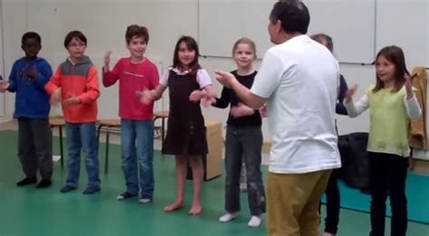 Les Percussions Corporelles Entre Veil Musical Et Danse