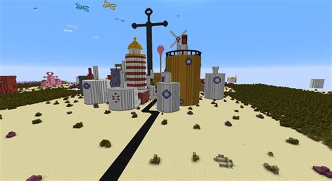 Bikini Bottom Verson Minecraft Map