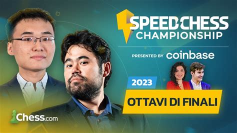 Speed Chess Championship 2023 Ottavi Di Finali Hikaru Nakamura Vs Yu