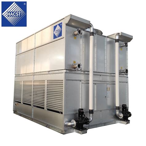 High Efficiency Refrigeration The Water Closed Cooling Tower Closed