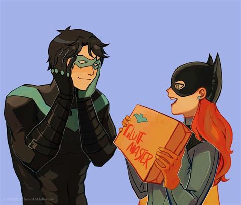 Pin By Oleg Grigorjev On DC Nightwing And Batgirl Batman And Batgirl