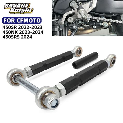 New 450sr Lowering Links Kit For Cfmoto 450sr 450srs 450nk 450ss Motorcycle Rear Suspension