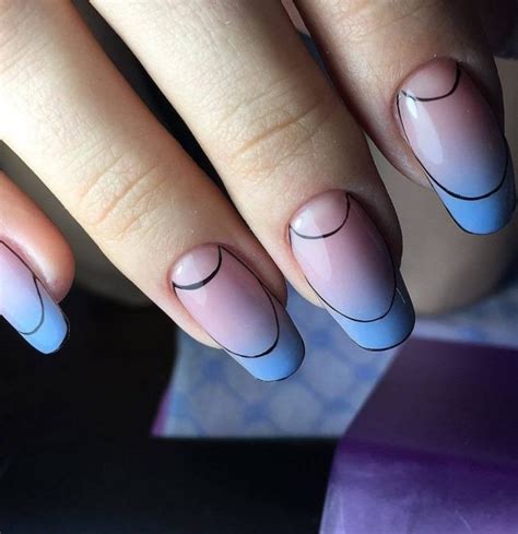 Голубой маникюр: 100 фото с модными идеями | Beautiful nail art, Nails ...