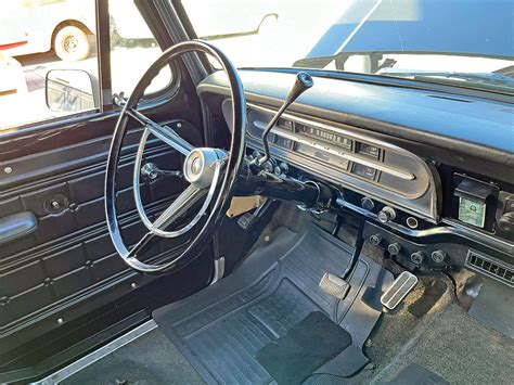 1967 Ford F100 Interior