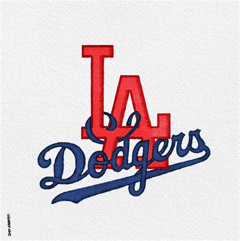 Retro refit are the Los Angeles Dodgers on Behance