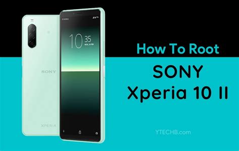 How To Root Sony Xperia Ii And Unlock Bootloader Guide