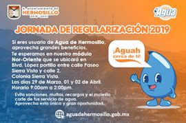 Agua De Hermosillo Bolet N Agua De Hermosillo Informa Jornada De