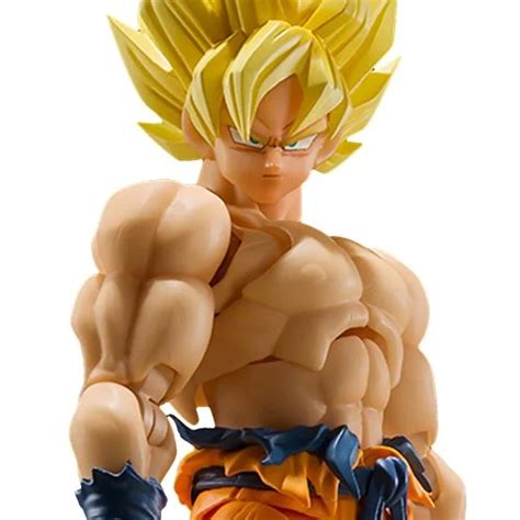 Dragon Ball Z Super Saiyan Goku Legendary Super Saiyan S H Figuarts