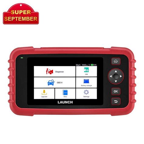 Launch Crp X Diagnostic Tool For All Cars Engine Transmission Abs Srs