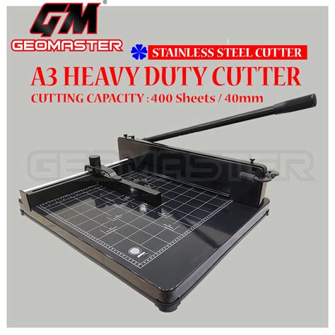 A3 PAPER CUTTER HEAVY DUTY PAPER CUTTER STAINLESS CUTTER