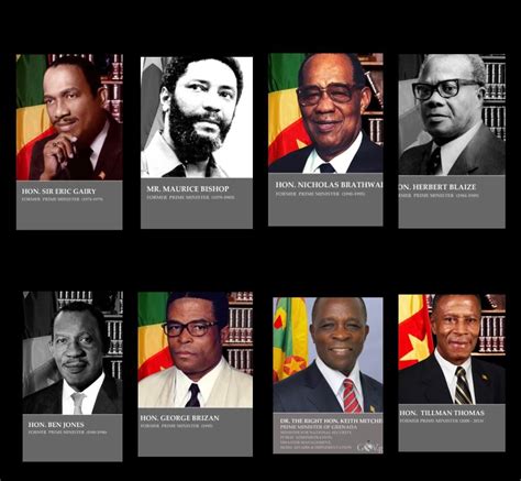 GRENADA PRIME MINISTERS - I Am Grenada