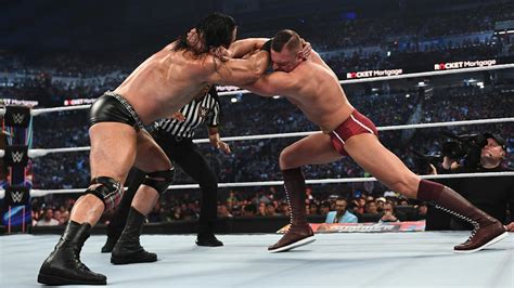 Gunther Vs Drew Mcintyre Intercontinental Title Match Summerslam