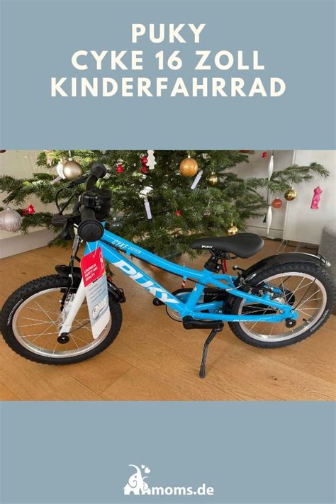 PUKY Cyke 16 Kinderfahrrad 16 Zoll Freilauf Blau Moms De Home