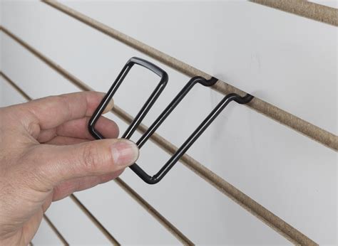 Vertical Peg Slat Wall Rifle Display Rack Piece Set Multipack Of