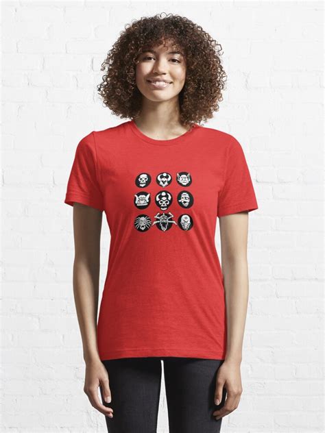 Heroquest Creatures T Shirt For Sale By Atomicbrain Redbubble