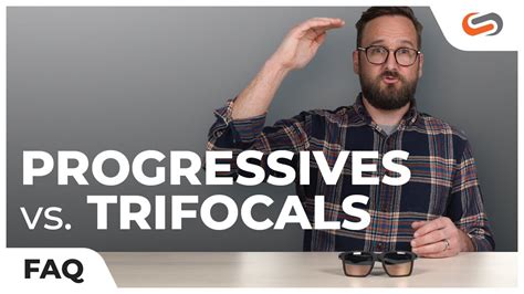 Progressive Lenses Vs Trifocals Sportrx Youtube