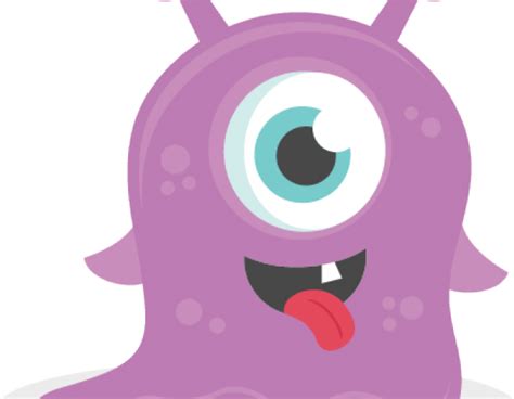 Download Cute Monster Clipart Baby Monster Transparent Png Download