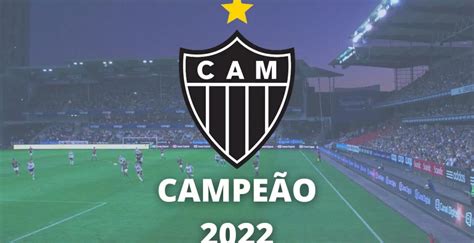 Atlético MG é quem ganhou o Campeonato Mineiro 2022 DCI