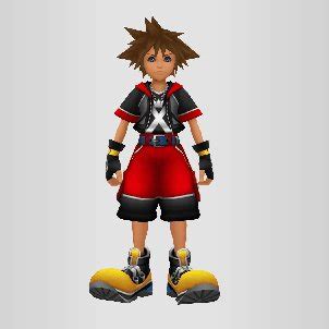 Sora Only Everytime On Twitter Kh And Ddd Sora Outfits Size