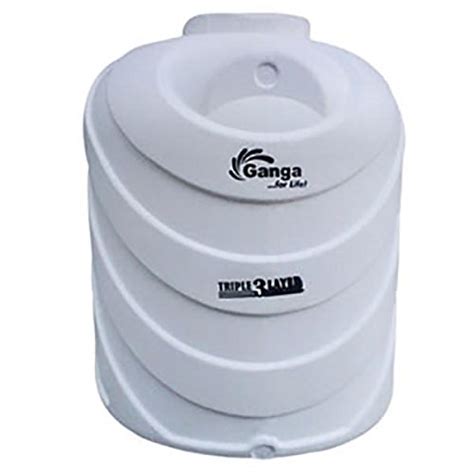 Vectus Ganga Plastic Triple Layered Water Tank L White Amazon